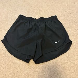 Nike Black Dri-Fit Shorts Size Small
